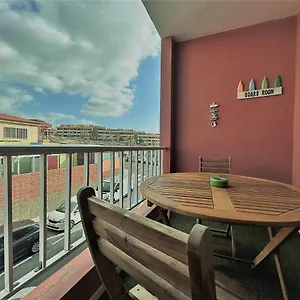 Alquilaencanarias Galte, Terrace&parking El Médano